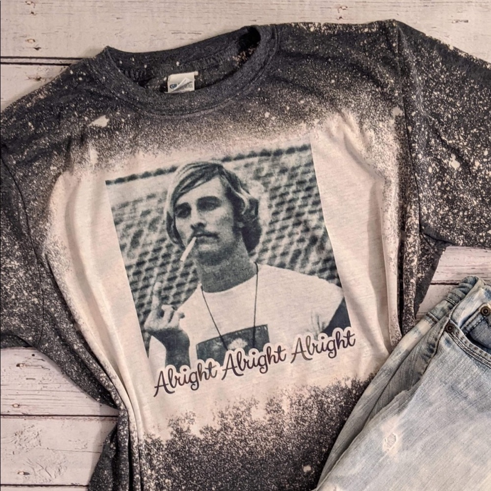 Dazed and Confused Bleached T-shirt